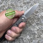 Chris Reeve Knives Chris Reeve - Small Inkosi Inlay - Insingo CPM-S45VN & Black Canvas Mi