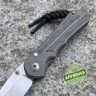Chris Reeve Knives Chris Reeve - Small Inkosi Inlay - Insingo CPM-S45VN & Black Canvas Mi