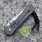 Chris Reeve Knives Chris Reeve - Small Inkosi Inlay - Insingo CPM-S45VN & Black Canvas Mi