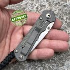 Chris Reeve Knives Chris Reeve - Small Inkosi Inlay - Insingo CPM-S45VN & Black Canvas Mi