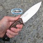 Extrema Ratio ExtremaRatio - Venatus F - N690Co Satin & Legno di Noce - Coltello da