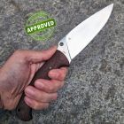 Spyderco - Temperance 2 - First Series - Satin VG10 & Brown Canvas Mic