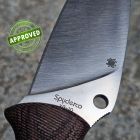 Spyderco - Temperance 2 - First Series - Satin VG10 & Brown Canvas Mic