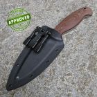 Spyderco - Temperance 2 - First Series - Satin VG10 & Brown Canvas Mic