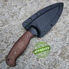 Spyderco - Temperance 2 - First Series - Satin VG10 & Brown Canvas Mic
