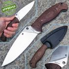 Spyderco - Temperance 2 - First Series - Satin VG10 & Brown Canvas Mic