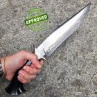 Approved CAS Knives - 8" Andes Fighter Bowie San-Mai - COLLEZIONE PRIVATA - col