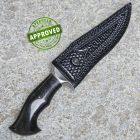 Approved CAS Knives - 8" Andes Fighter Bowie San-Mai - COLLEZIONE PRIVATA - col
