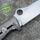 Approved Spyderco - LionSpy Pocket Knife - COLLEZIONE PRIVATA - C157GTIP - colt