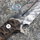 WanderTactical Wander Tactical - The Cleaver Custom Edition - D2 - Micarta Jute - col