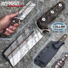 WanderTactical Wander Tactical - The Cleaver Custom Edition - D2 - Micarta Jute - col