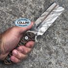 WanderTactical Wander Tactical - The Cleaver Custom Edition - D2 - Micarta Jute - col