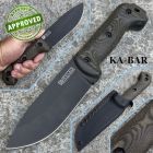 Ka Bar Ka-Bar - BK72 Knife - CPM S35VN - COLLEZIONE PRIVATA Becker Combat Uti