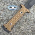 WanderTactical Wander Tactical - Centuria Clip Point Knife - Raw & Micarta Jute Brown