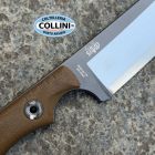 Witharmour - BackUp‑TN Knife - Gray TI PVD + Satin Laminated VG10 & Ta