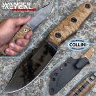 WanderTactical Wander Tactical - Scrambler Pirate Clip knife - Acid Black Blood & Bro