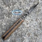 WanderTactical Wander Tactical - Scrambler Pirate Clip knife - Acid Black Blood & Bro