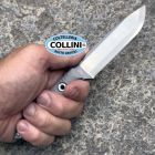 Witharmour - GrayMen Knife - Gray Ti-PVD + Satin Laminated VG-10 & Tan