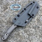 Witharmour - GrayMen Knife - Gray Ti-PVD + Satin Laminated VG-10 & Tan