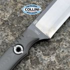 Witharmour - GrayMen Knife - Gray Ti-PVD + Satin Laminated VG-10 & Tan