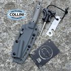 Witharmour - GrayMen Knife - Gray Ti-PVD + Satin Laminated VG-10 & Tan