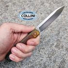 Boker - Coffin Knife By Chuck Gedraitis - Satin CPM-MagnaCut & Ultem -