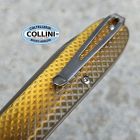 Boker - Coffin Knife By Chuck Gedraitis - Satin CPM-MagnaCut & Ultem -