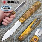 Boker - Coffin Knife By Chuck Gedraitis - Satin CPM-MagnaCut & Ultem -