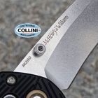 Benchmade - Seven Ten - Stonewashed M390 & Black Aluminum - 710-25 - c