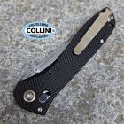 Benchmade - Seven Ten - Stonewashed M390 & Black Aluminum - 710-25 - c