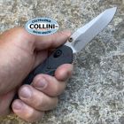 Benchmade - Mini Osborne - 945-04 - Stonewashed M390 & Denim Micarta -