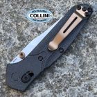 Benchmade - Mini Osborne - 945-04 - Stonewashed M390 & Denim Micarta -