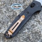 Benchmade - Mini Osborne - 945-04 - Stonewashed M390 & Denim Micarta -