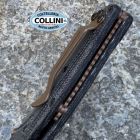 Benchmade - Mini Osborne - 945-04 - Stonewashed M390 & Denim Micarta -