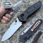 Benchmade - Mini Osborne - 945-04 - Stonewashed M390 & Denim Micarta -