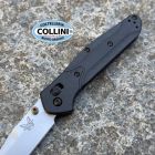 Benchmade - Osborne - 940-04 - Stonewashed M390 & Denim Micarta - colt