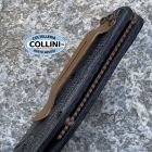 Benchmade - Osborne - 940-04 - Stonewashed M390 & Denim Micarta - colt