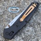 Benchmade - Osborne - 940-04 - Stonewashed M390 & Denim Micarta - colt