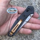 Benchmade - Osborne - 940-04 - Stonewashed M390 & Denim Micarta - colt