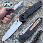 Benchmade - Osborne - 940-04 - Stonewashed M390 & Denim Micarta - colt