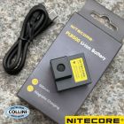 Nitecore - PLB500 - Batteria ricaricabile Li-Ion 500mAh di ricambio pe