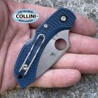 Spyderco - Dragonfly 2 - Satin CPM-SPY27 & Cobalt Blue FRN - C28PCBL2