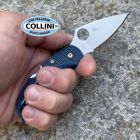 Spyderco - Dragonfly 2 - Satin CPM-SPY27 & Cobalt Blue FRN - C28PCBL2