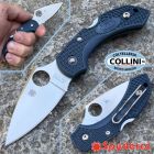 Spyderco - Dragonfly 2 - Satin CPM-SPY27 & Cobalt Blue FRN - C28PCBL2