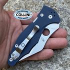 Spyderco - Yojimbo 2 - Satin CPM-SPY27 & Cobalt Blue G10 - C85GPCBL2 -