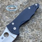 Spyderco - Yojimbo 2 - Satin CPM-SPY27 & Cobalt Blue G10 - C85GPCBL2 -