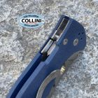 Spyderco - Yojimbo 2 - Satin CPM-SPY27 & Cobalt Blue G10 - C85GPCBL2 -