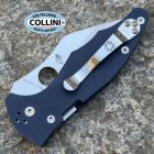 Spyderco - Yojimbo 2 - Satin CPM-SPY27 & Cobalt Blue G10 - C85GPCBL2 -