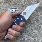 Spyderco - Yojimbo 2 - Satin CPM-SPY27 & Cobalt Blue G10 - C85GPCBL2 -