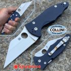 Spyderco - Yojimbo 2 - Satin CPM-SPY27 & Cobalt Blue G10 - C85GPCBL2 -